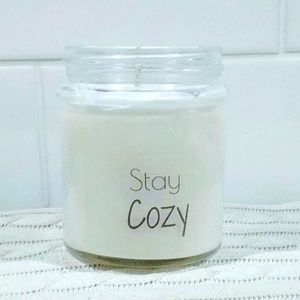 Stay Cozy Soy Candle